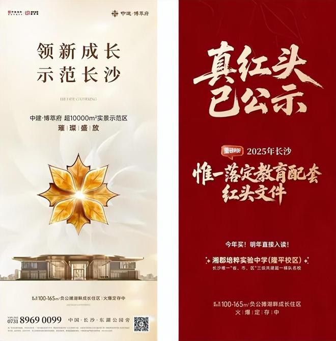 九游app：中建·博萃府：名校加持+高得房率引爆全城首开去化近95成！(图4)