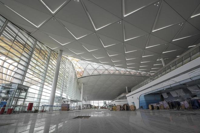 三亚凤凰机场T3航站楼通过竣工验收助力自贸港空中通道扩容升级(图3)