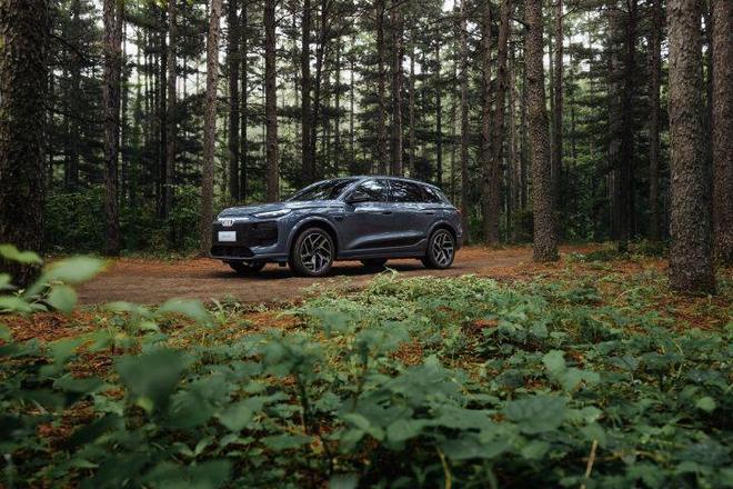 九游体育：试驾奥迪Q6L e-tron：豪华电动的全优答案藏在细节里的均衡之道