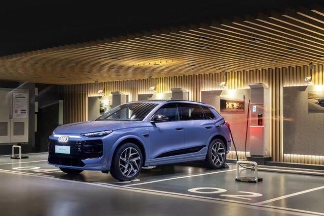 九游体育：试驾奥迪Q6L e-tron：豪华电动的全优答案藏在细节里的均衡之道(图9)