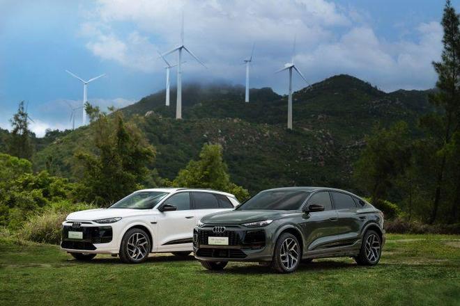 九游体育：试驾奥迪Q6L e-tron：豪华电动的全优答案藏在细节里的均衡之道(图11)