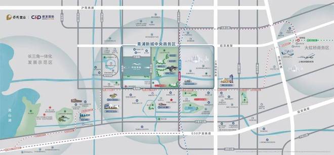 官方热搜保利建发印象青城售楼处官方发布：青浦新城实景生活范本