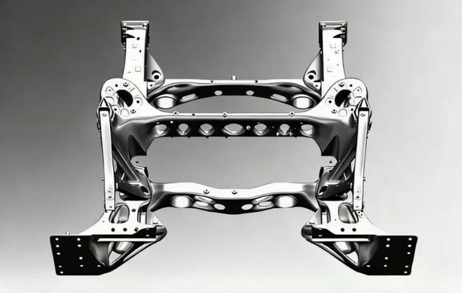 比亚迪开始把金属3D打印工艺引入新能源汽车仰望U9X(图7)