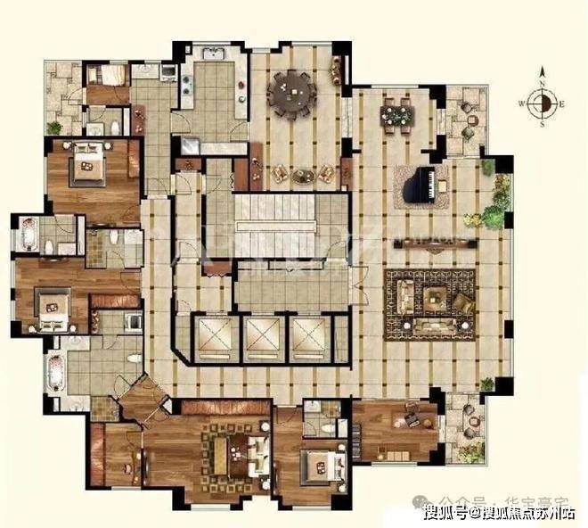 华府天地(2025年华府天地)首页网站-楼盘详情-户型配套(图7)