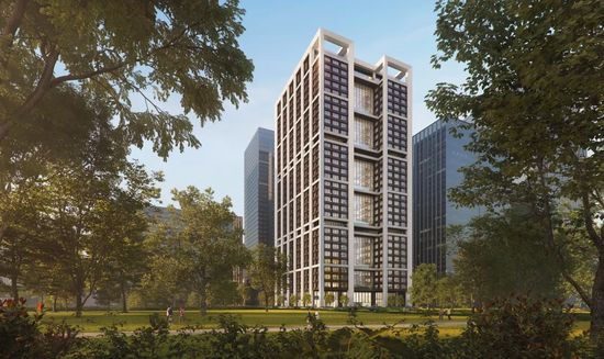 九游体育：为北京CBD打造绿色新名片远洋Z6超高层写字楼集齐四项最高荣誉(图2)