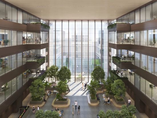 九游体育：为北京CBD打造绿色新名片远洋Z6超高层写字楼集齐四项最高荣誉(图3)