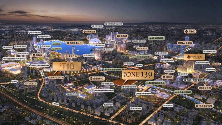 九游app：伟星T10【合肥最建议买的楼盘】(图3)