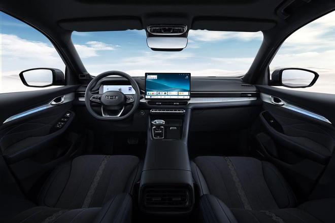 九游app：10万级燃油突围战！26款吉利星瑞全新东方曜的地位难以撼动(图3)