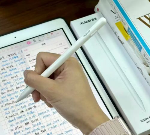 ipad触控笔哪个牌子好用？2025推荐十款适配iPad的平替电容笔款式(图5)