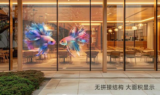 透明显示5年将爆发式增长至701亿美元 洲明科技LED全息透明屏如何抢位？(图3)