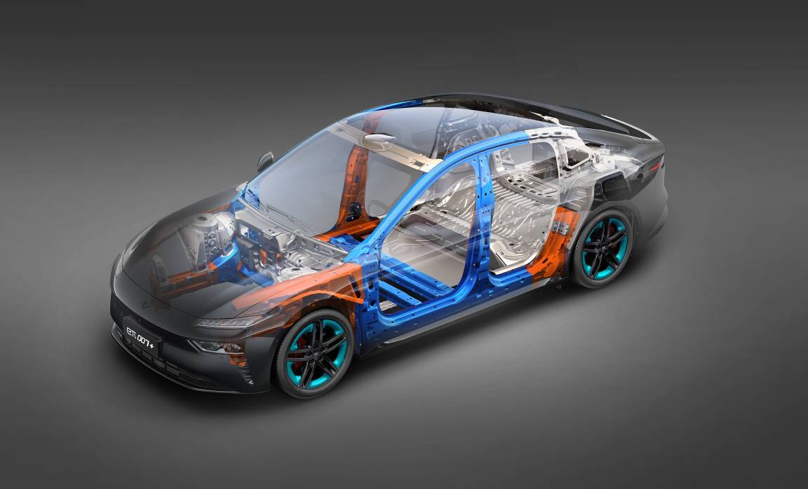 九游体育：重新定义年轻人的第一台智能轿跑东风奕派eπ007+上市售1399万元起(图5)