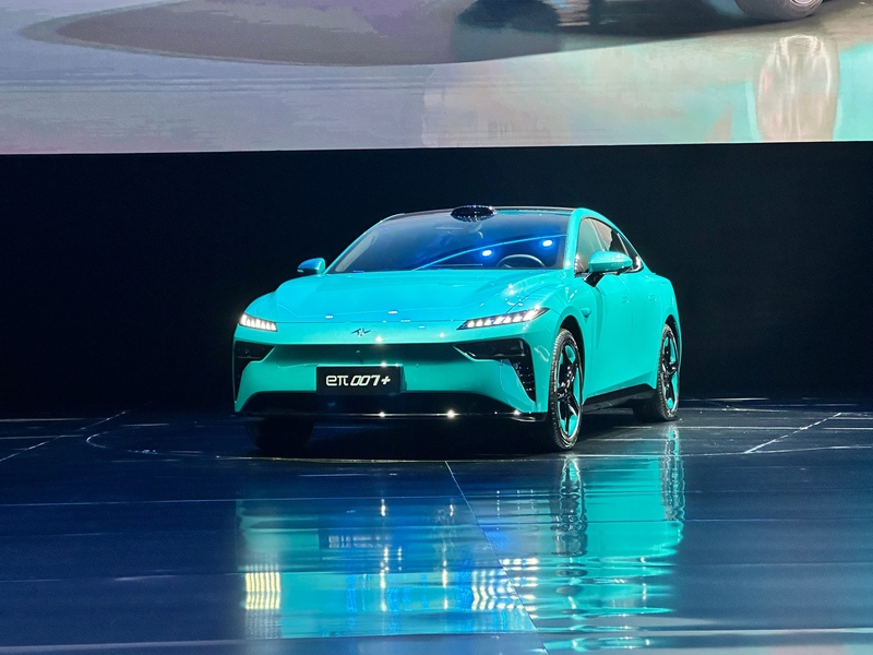 东风奕派eπ007+正式上市限时焕新价1399万起