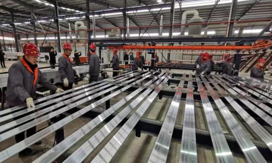 九游体育：聚链成势产业兴 广元铝基新材料产业向着千亿级集群加速挺进