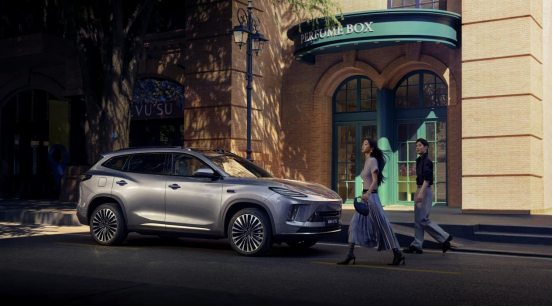 九游官网入口：星途中型智电SUV车型ET5正式开启预售(图2)