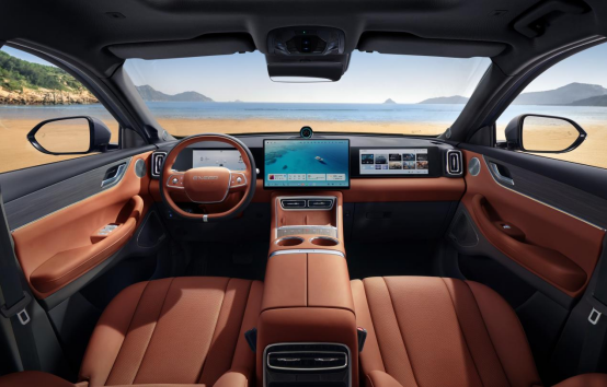 九游官网入口：星途中型智电SUV车型ET5正式开启预售(图3)