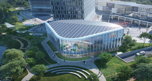 九游app：百米地标起涧西 洛阳科技产业社区中的发展密码