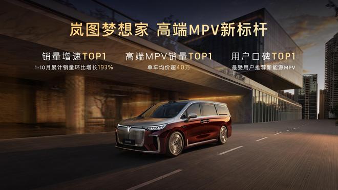 九游app：中国企业家的乘坐“终极答案” 岚图梦想家山河7099万元耀目上市(图3)