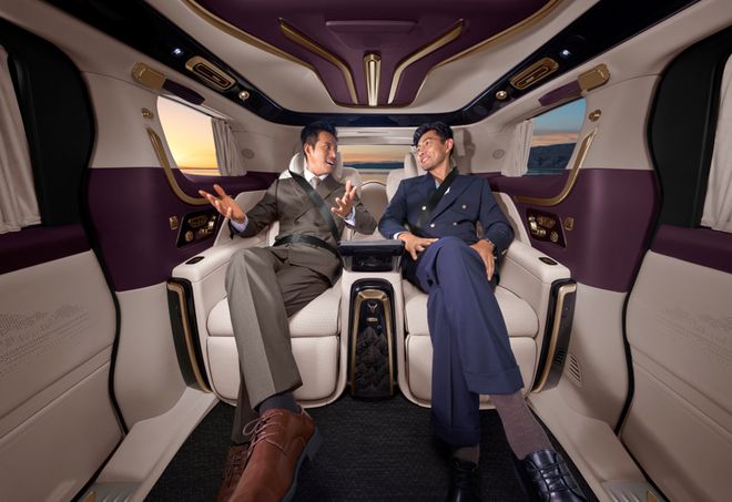 九游app：中国企业家的乘坐“终极答案” 岚图梦想家山河7099万元耀目上市(图5)