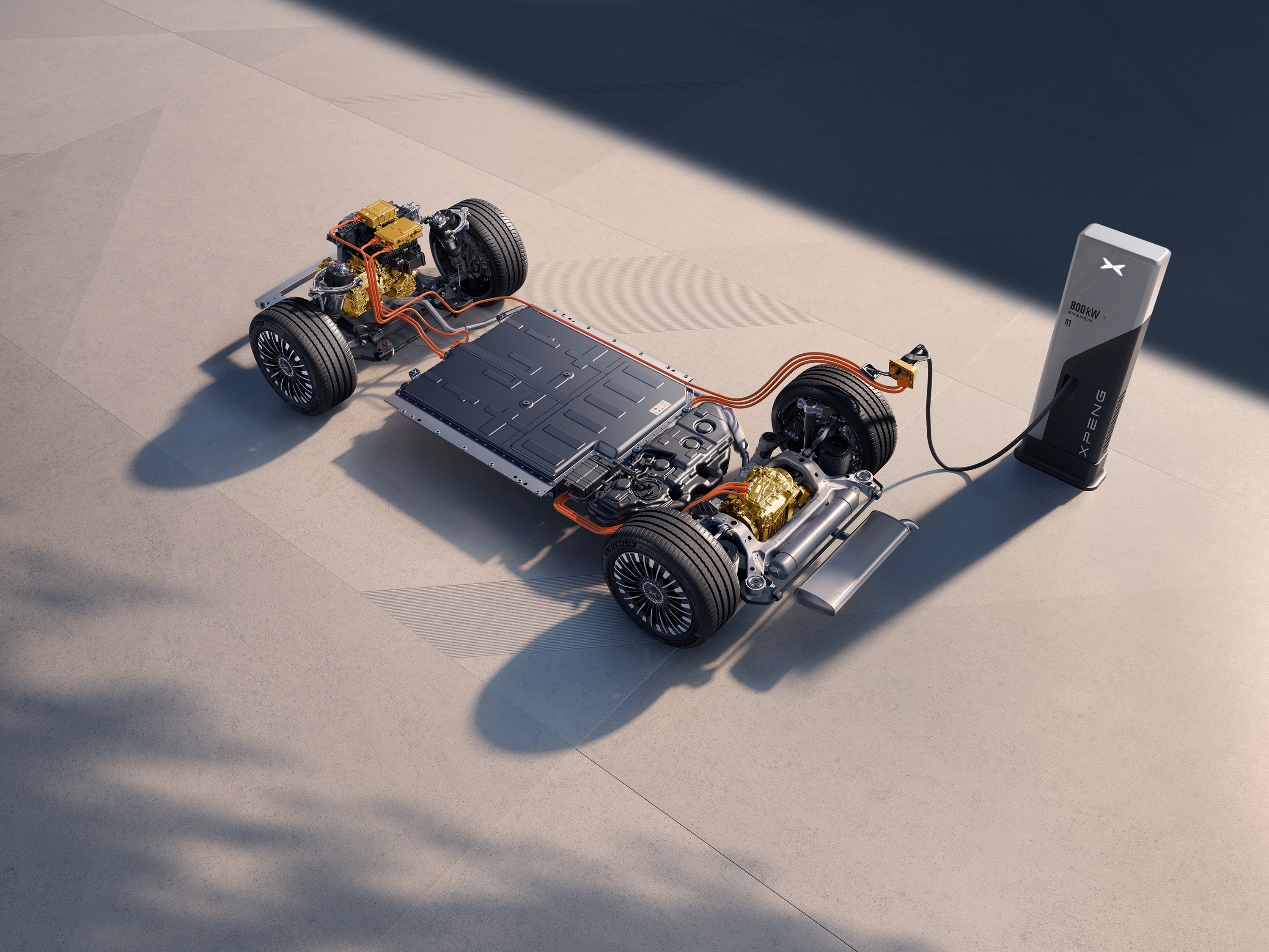 九游体育：3098万元起售 大七座小鹏X9超级增程上市(图2)