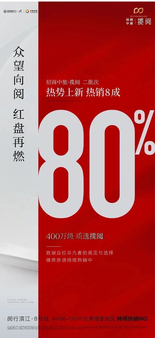 【震撼】招商中旅揽阅售楼处招商中旅揽阅官方发布：激起购房热潮(图6)