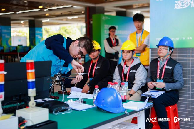 30万元重奖技能精英！广东省无人机职业技能大赛在珠海举行(图3)