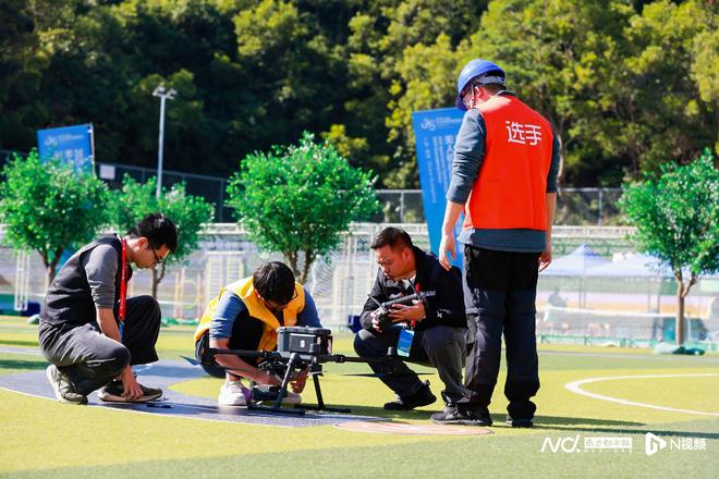 30万元重奖技能精英！广东省无人机职业技能大赛在珠海举行(图6)