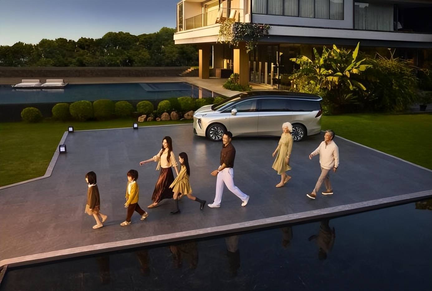 九游体育：别克至境世家上市官方指导价4399万~4699万元家大业大成世家(图2)