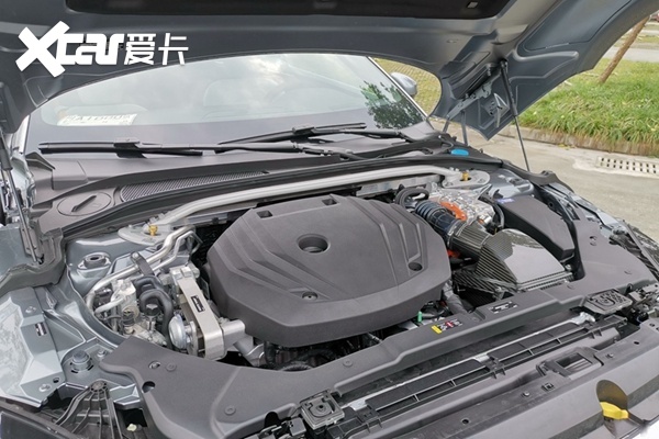 极星1（Polestar 1）首试：145万的极星标杆之作(图4)