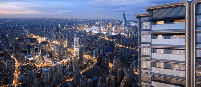 九游体育：官方聚焦绿城黄浦one售楼处发布：绿城黄浦one实力以匠心铸就经典(图4)