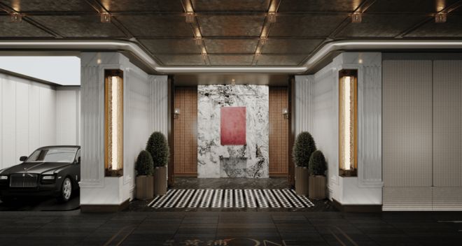 九游体育：官方聚焦绿城黄浦one售楼处发布：绿城黄浦one实力以匠心铸就经典(图23)