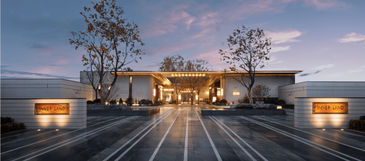 合肥龙湖泊萃：入口是门面是吸引亦是风景引人入胜!(图2)