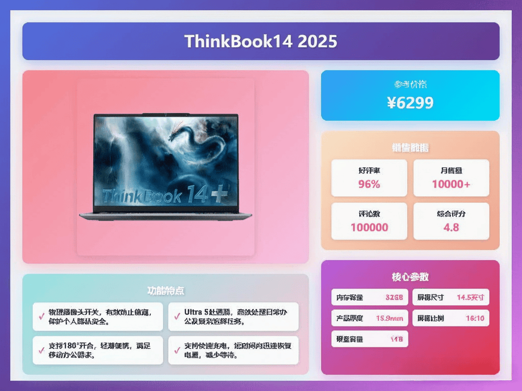 2025年高性能轻薄本推荐：这7款值得入手性能与口碑兼具！(图2)