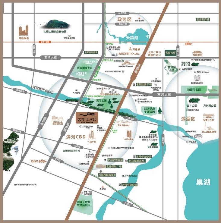 合肥名邦上河印楼盘怎么样-价格