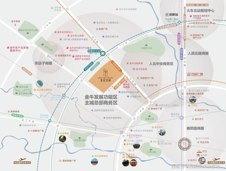 售楼中心_成都「世纪空间」售楼处电线年价格最新优惠_获取年末限时福利(图2)