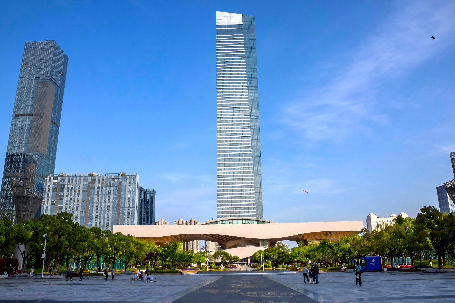 无锡城建发展集团“十四五”聚力成势：与城共伍亮答卷同建未来拓新局(图2)