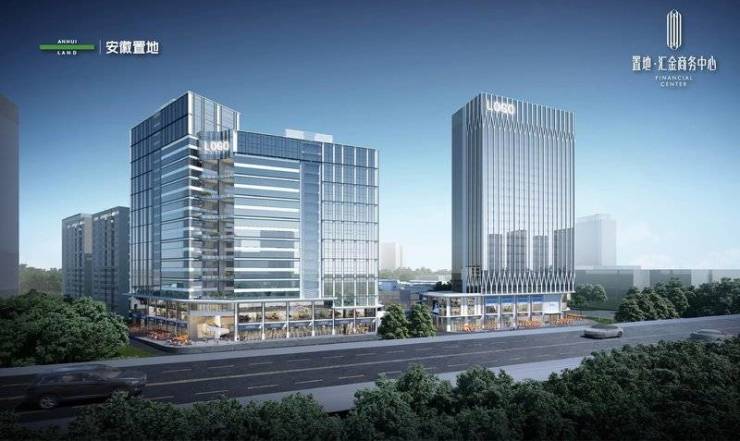 置地汇金中心售楼处官方发布：楼盘低密洋房价值密码(图2)