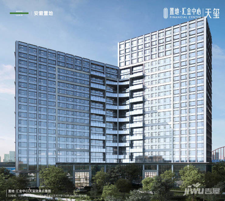 置地汇金中心售楼处官方发布：楼盘低密洋房价值密码(图6)