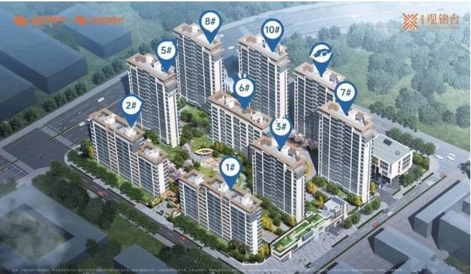 九游体育：肥东热门楼盘【合肥最值得买的楼盘合肥实景现房-新房】(图2)