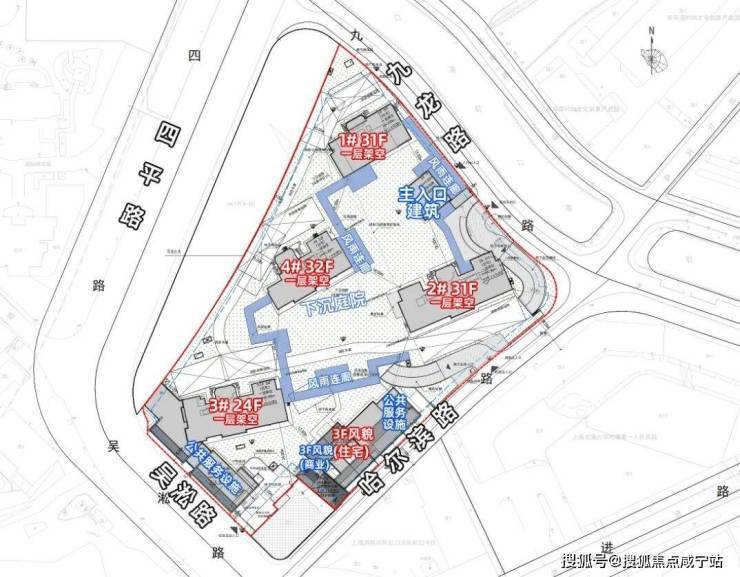外滩瑞府售楼处电话-上海虹口 (外滩瑞府) 首页网站-最新房价+户型图+小区环境+小区配套(图4)