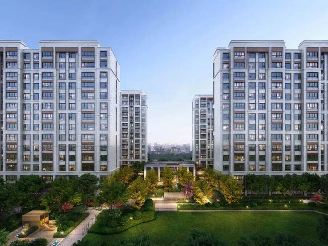 新长宁水韵名邸官方售楼处如清雅墨笔绘就青浦水畔的诗意画卷(图6)