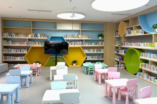 九游app:新年起始252個兒童友好城市閱讀空間點亮申城