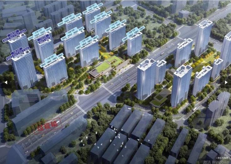 瑶海区伟星宸ONE项目户型图-优惠(图2)