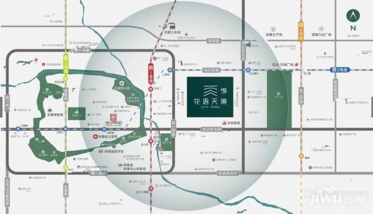 中国铁建花语天境【合肥降价新房限时优惠别错过】