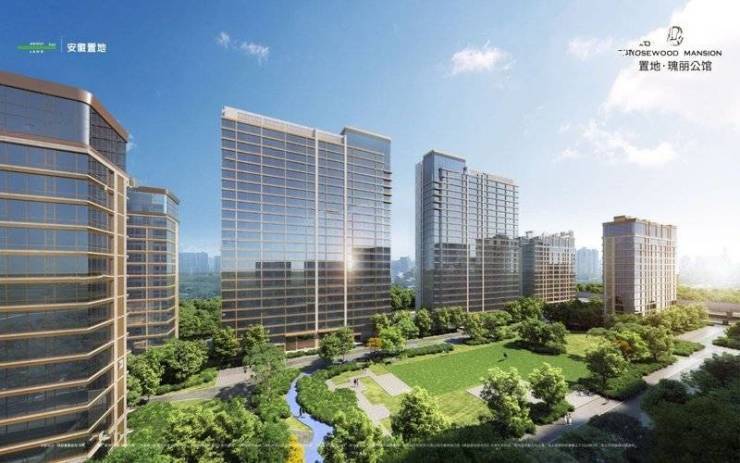 九游官网入口：合肥置地瑰丽公馆【合肥最近新开楼盘-当前最受欢迎楼盘】