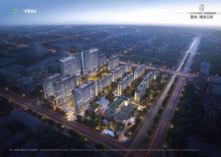 九游官网入口：合肥置地瑰丽公馆【合肥最近新开楼盘-当前最受欢迎楼盘】(图2)