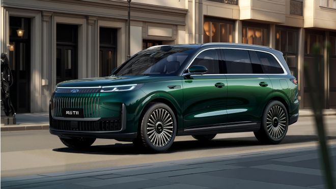 安全有底气空间有温度奇瑞汽车风云T11成家庭用户优选