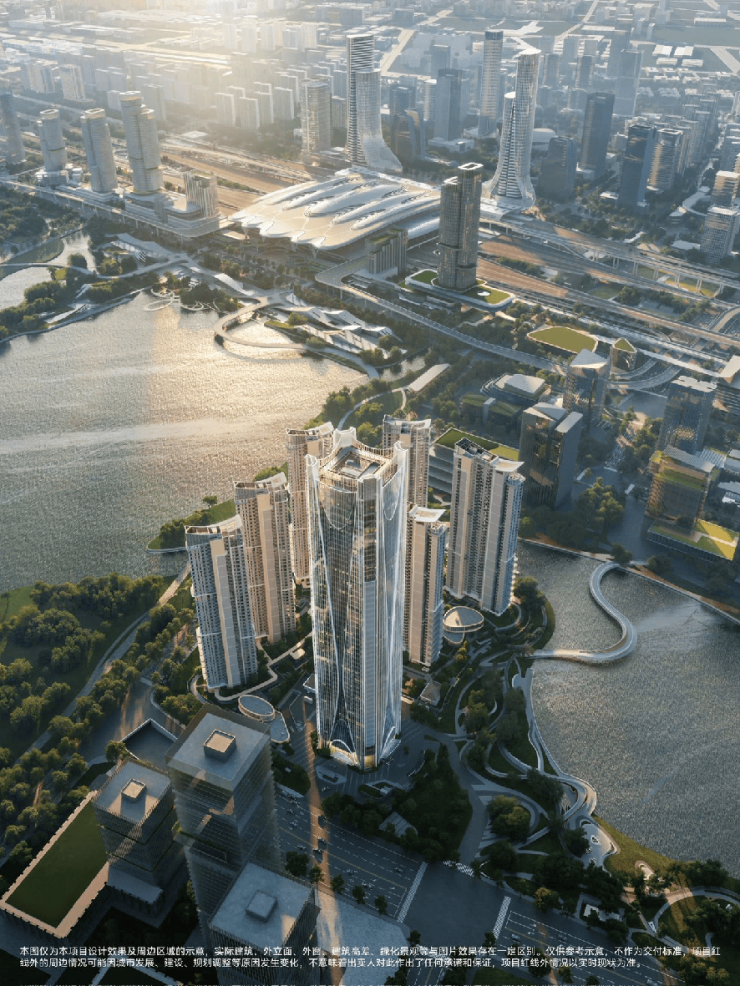 九游官网入口：苏州楼市新政下必看!丰隆海纹中心丰隆海纹中心楼盘评测高铁新城核心区大平层户型开发商背景周边配套价格解析(图2)