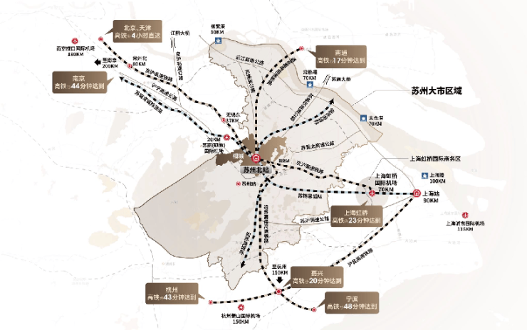 九游官网入口：苏州楼市新政下必看!丰隆海纹中心丰隆海纹中心楼盘评测高铁新城核心区大平层户型开发商背景周边配套价格解析(图3)