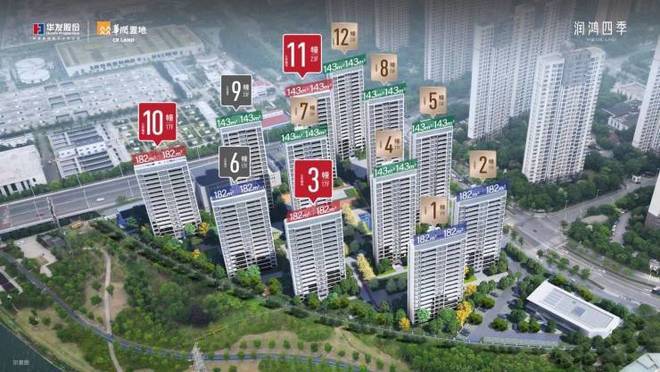 九游官网入口：Ai✦聚焦楼盘润鸿四季里售楼处官方发布：润鸿四季城市自然新体验(图4)