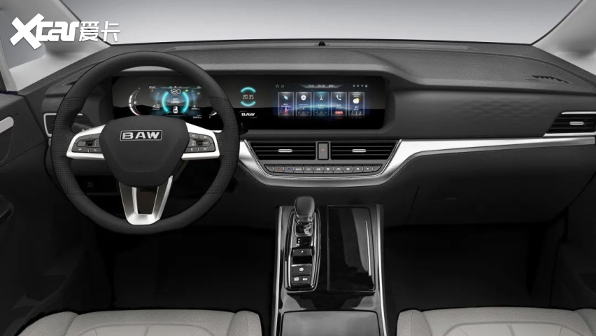 比亚迪海豹、北汽制造BAW M7官图发布…(图12)